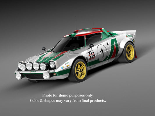 1/10 Lexan Clear RC Car Body Shell for LANCIA STRATOS 190mm