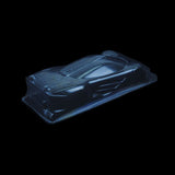 1/10 Lexan Clear RC Car Body Shell for McLaren F1 GTR    WT 190mm