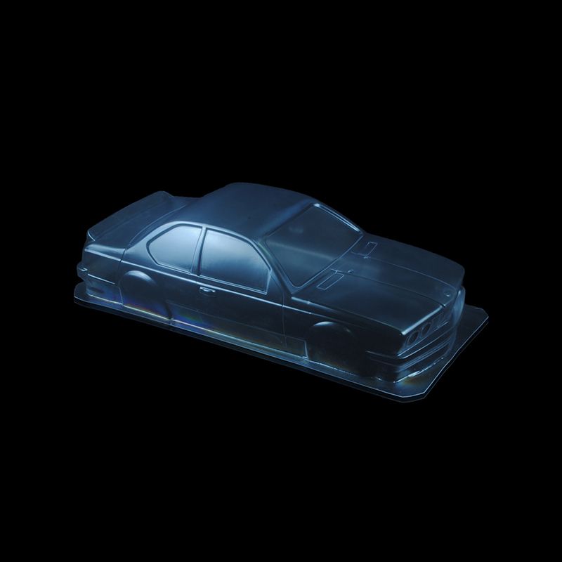 1/10 Lexan Clear RC Car Body Shell for BMW 635   WT 190mm