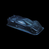 1/10 Lexan Clear RC Car Body Shell for McLaren F1 GTR    WT 190mm