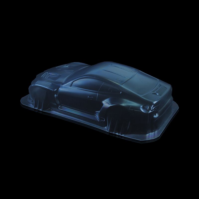 Pre-owned 1/8 Lexan Clear RC Car GT Body Shell for BMW M4 GT3 with WB360mm
