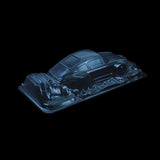 1/10 Lexan Clear RC Car Body Shell for PORSCHE RWB 993   F:195mm, R:205mm
