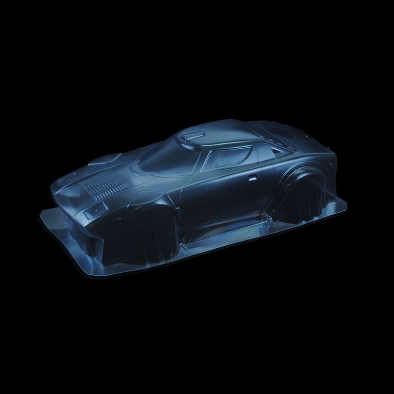 1/10 Lexan Clear RC Car Body Shell for LANCIA STRATOS 190mm