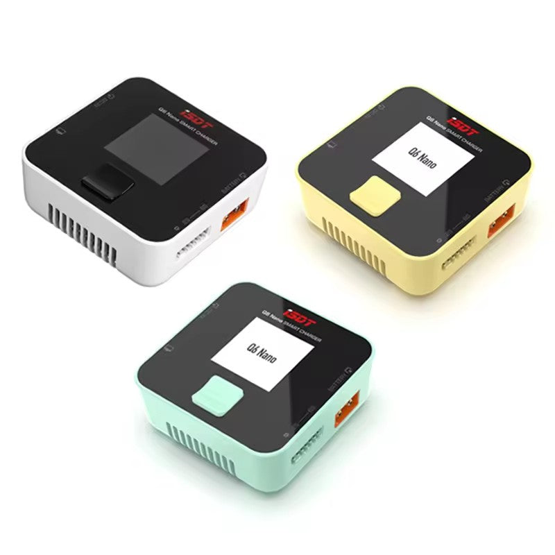 ISDT Q6 Nano 200W 8A 1-6S Battery Balance Charger For Lilon LiPo LiHV NiMH Pb RC Models