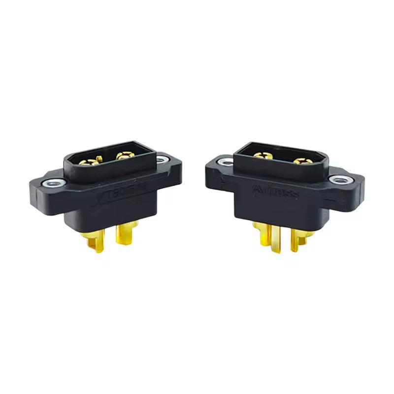 Original Amass XT60IE-M 35A male model aircraft power plug DC500V connector for RC Battery/Charger/Brushless Motor (5 pcs)