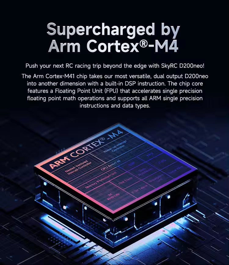 Skyrc Q200 neo AC/DC Dual Input DC 800W AC 200W USB-C Power delivery for fast lithium battery charger