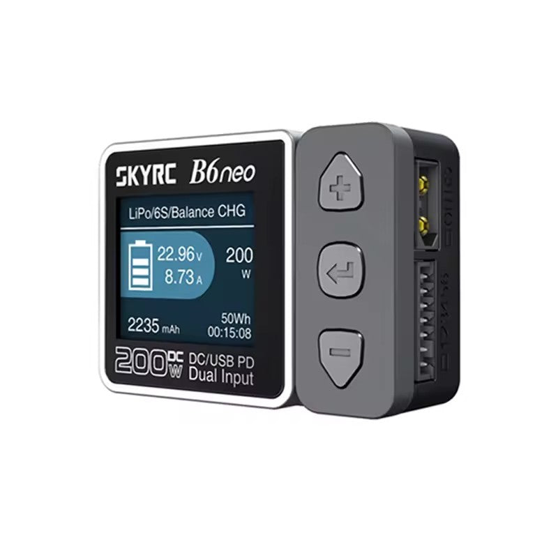 (Spot Goods)SKYRC B6neo Smart Charger High power DC200W PD80W Power Quantity Detector