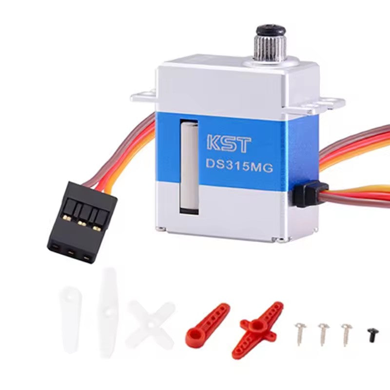 KST DS315MG V8.0 Servo All Metal Large Torque High Pressure 450 Swashplate Model Fixed Wing Servo