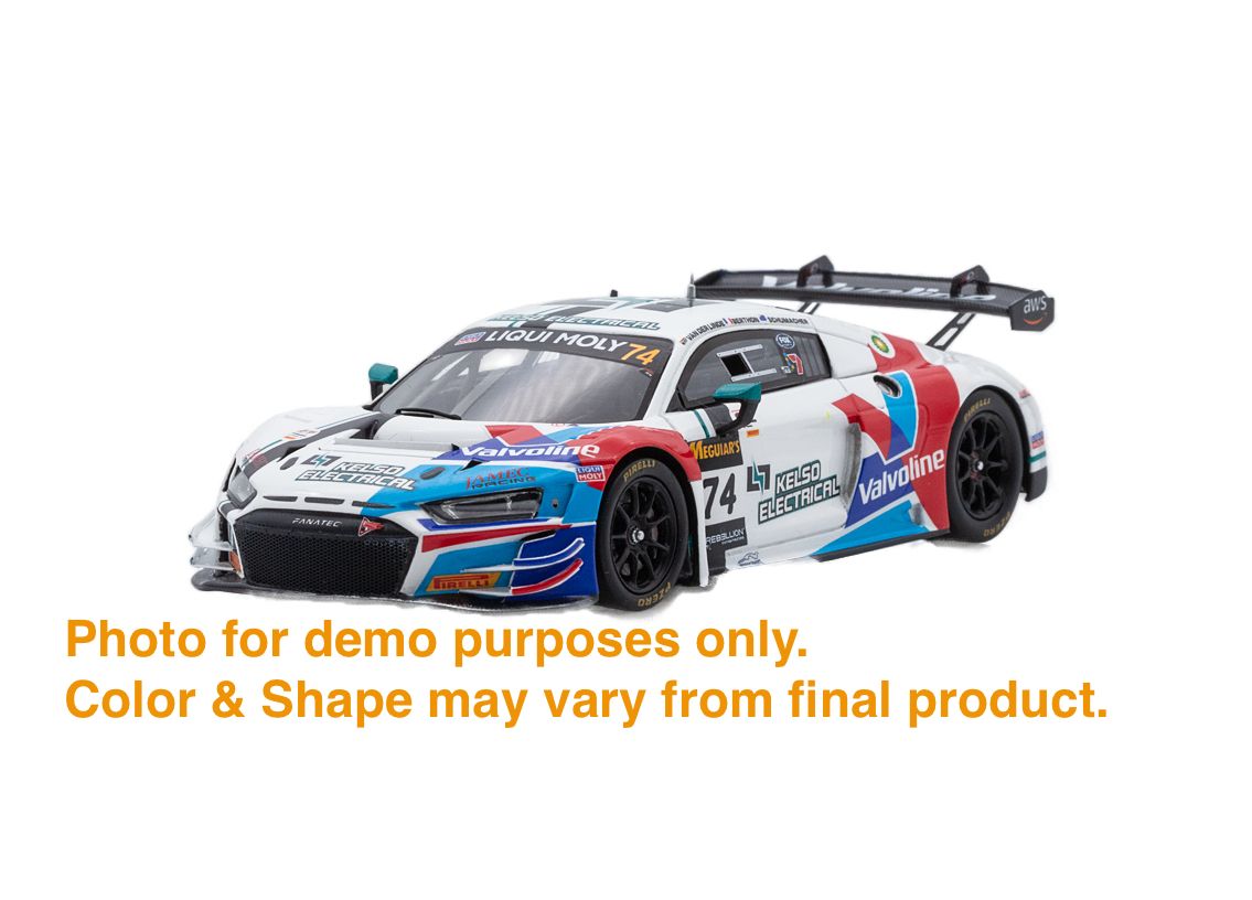 1/10 Lexan Clear RC Car Body Shell for  AUDI R8 GT3  190mm