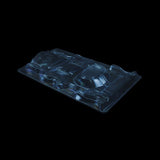 1/10 Lexan Clear RC Car Body Shell for PORSCHE RWB 993 Body Wide Kit Clear Lexan