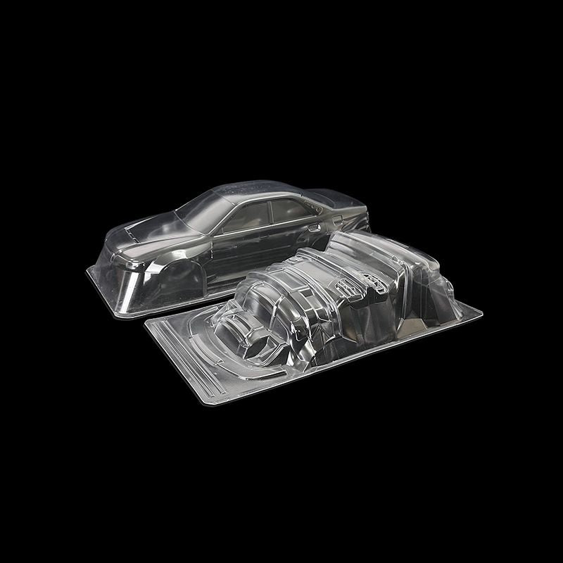 1/10 Lexan Clear RC Car Body Shell for TOYOTA JZX100 CHASER    WT 190mm