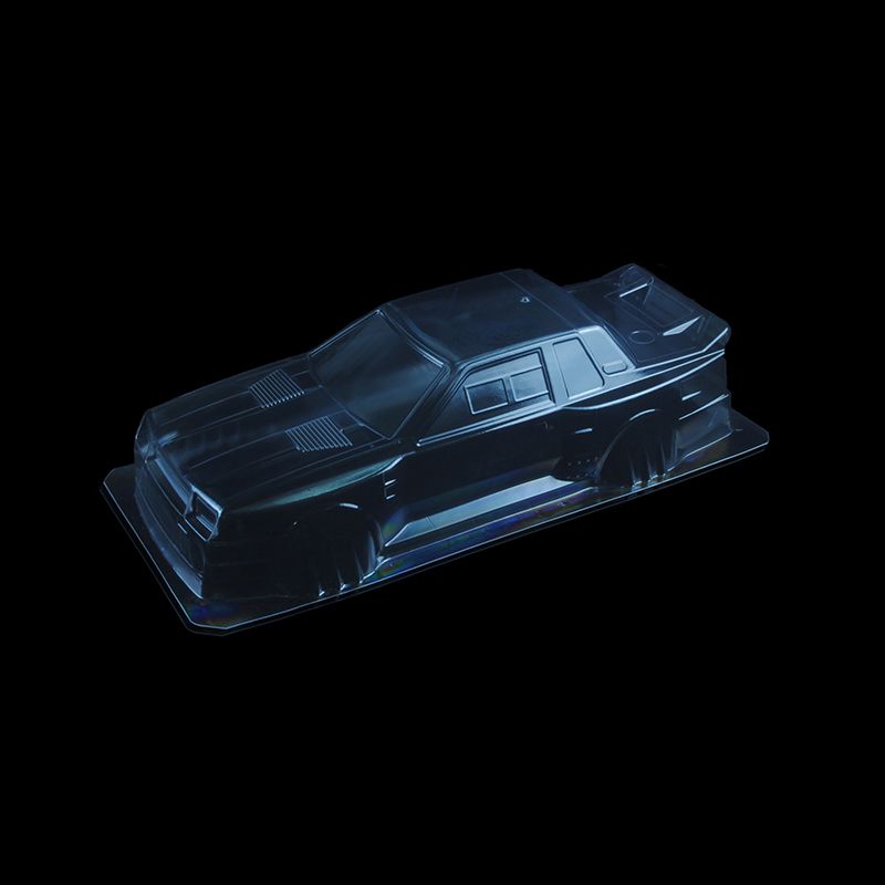 1/10 Lexan Clear RC Car Body Shell for  TOYOTA TA64 CELICA   190mm