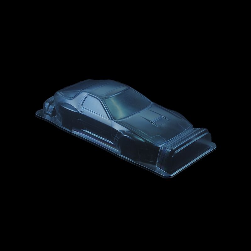 1/10 Lexan Clear RC Car Body Shell for PANDEM MAZDA RX7  200mm