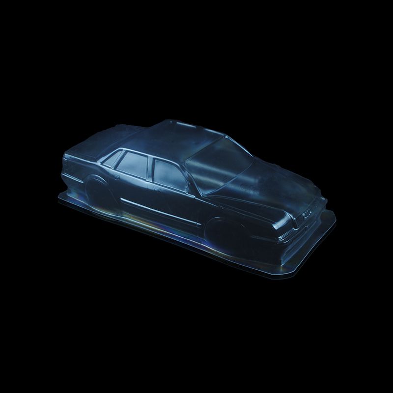1/10 Lexan Clear RC Car Body Shell for AUDI V8   WT 190mm