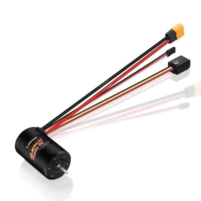 Hobbywing Quicrun Fusion SE Motor 40A Controller 2 in 1 1800KV for 1/10 Rock Crawler