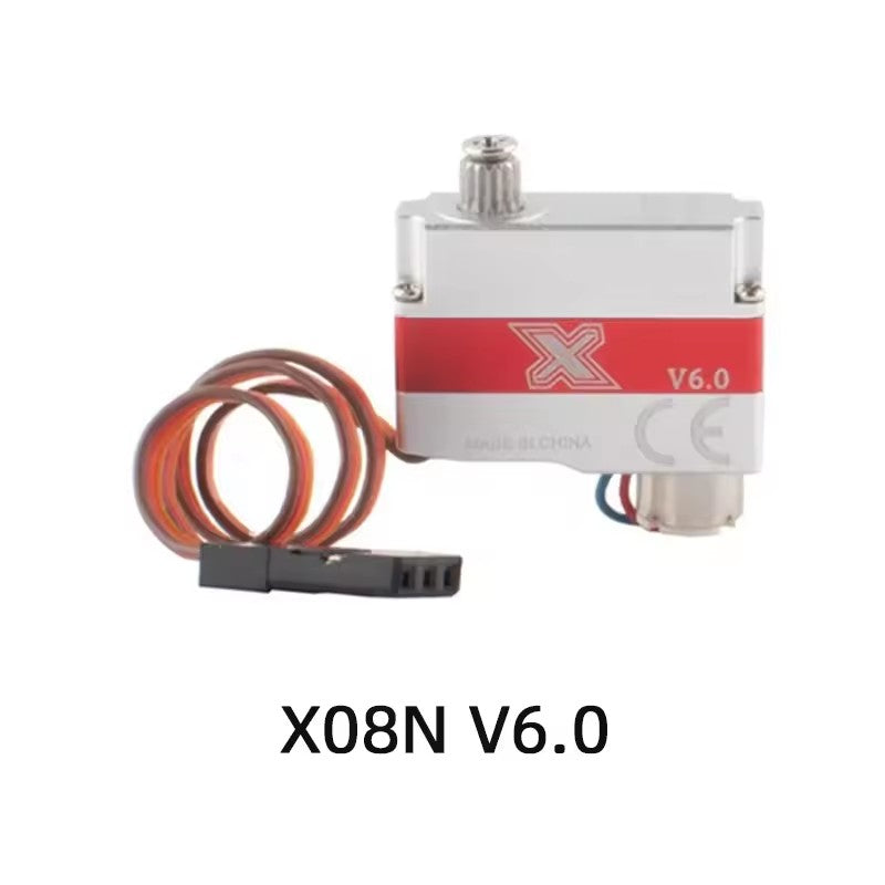 KST X08 Series X08N X08H PLUS All-metal High Torque Digital Digital High Pressure Glider Steering Gear