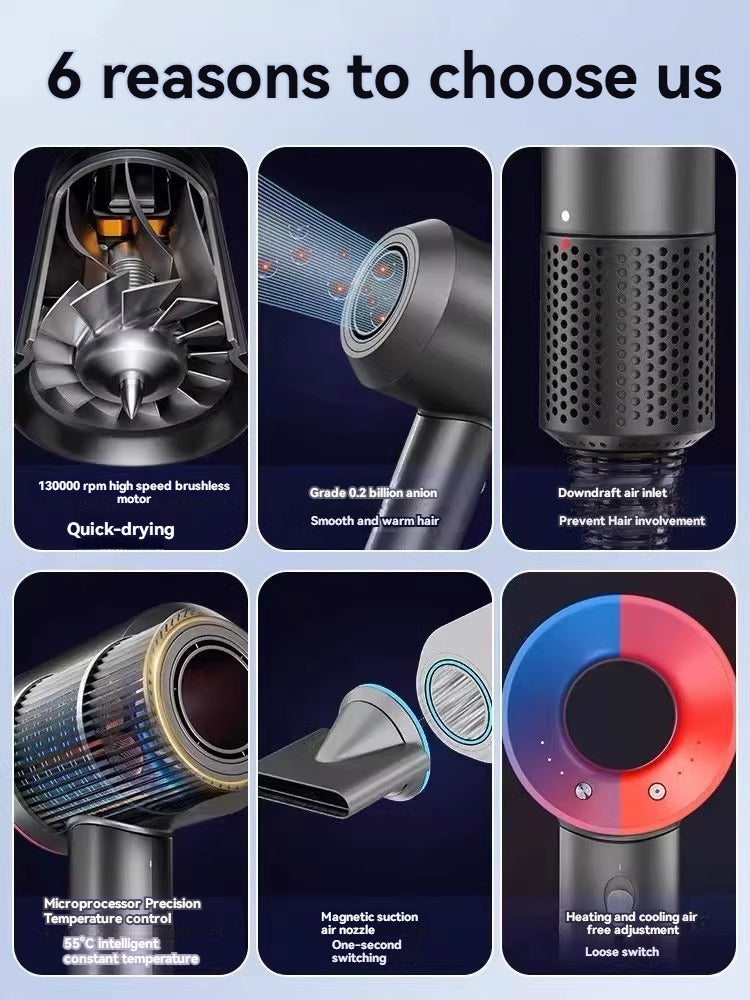 AnionCare - Smooth Pro Hair Dryer  with Anionic Hair-Care technology