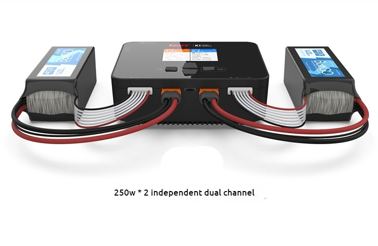 ISDT K1 AC 100W DC 250W/10Ax2 Dual Channel Balance Charger Discharger