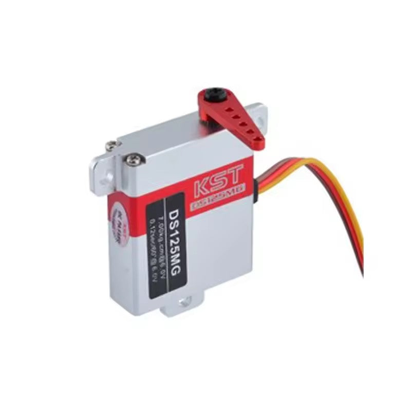 KST DS125MG Digital Servo 10mm 7KG High Torque All Metal High-speed Digital Steering Gear For Gliders