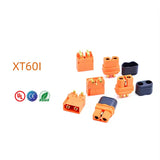 Wholesale Orange Original Amass XT 60I XT-60I XT60IPW-M XT60I XT60IPW Male XT60I-F Female Connector Signal Pin Plug Connector (10 pcs)