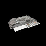 1/12 Lexan Clear RC Car Body Shell for On Road SC-63 Body WB 208mm  WT 174mm