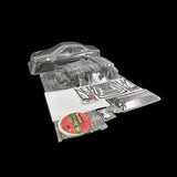 1/10 Lexan Clear RC Car Body Shell for TOYOTA JZX100 CHASER    WT 190mm