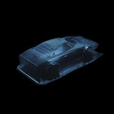1/10 Lexan Clear RC Car Body Shell for LANCIA STRATOS 190mm