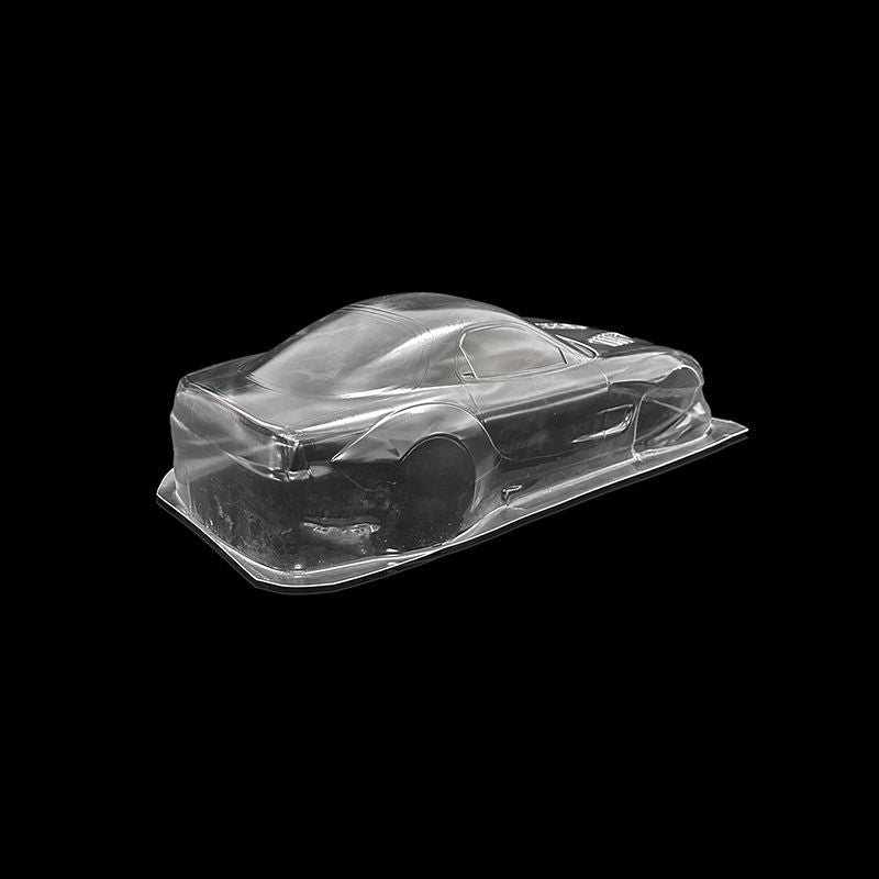 1/10 Lexan Clear RC Car Body Shell for RX7 FD3S WT 195mm