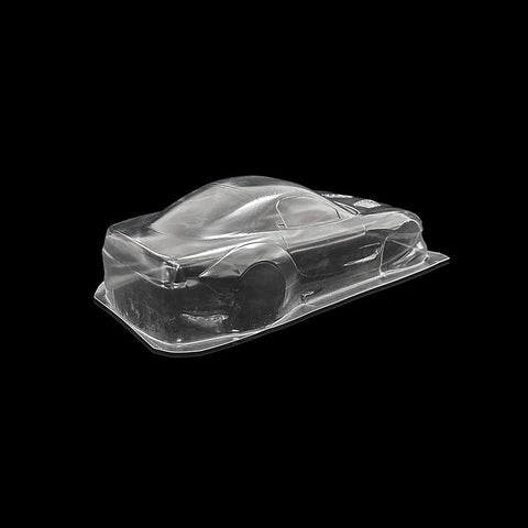 1/10 Lexan Clear RC Car Body Shell for RX7 FD3S WT 195mm – LittoHot