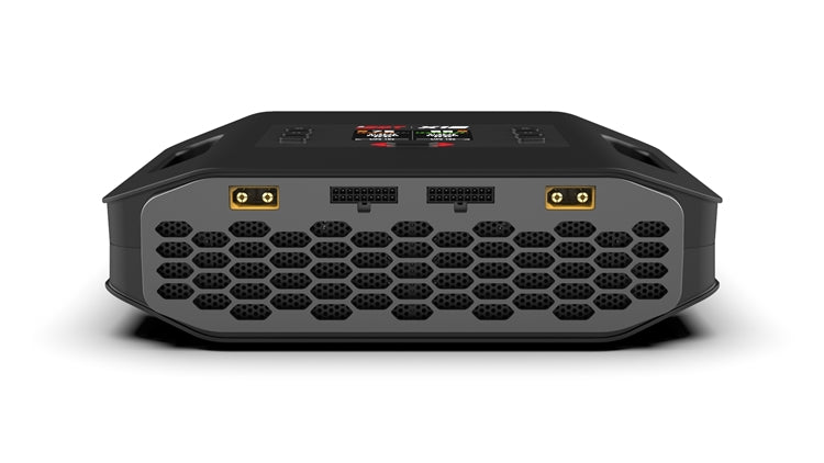 ISDT X16 2X1100W 2X20A Dual Channel Battery Charger 2-16S Lipo Battery Charger