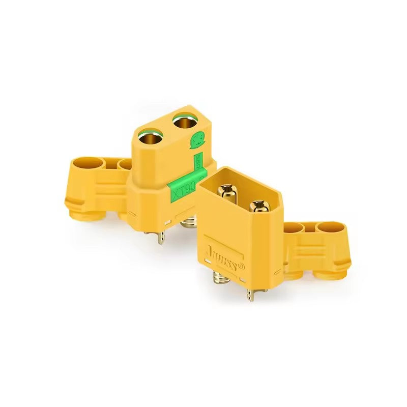 Male To Female Xt90-stecker RC Plug Socket Connecter Cable Amass XT90H-F XT90s XT90-s Black XT90 F XT90H Connector For Drone(10 pcs)