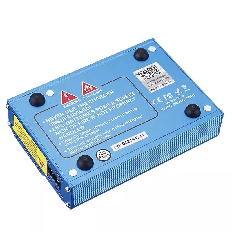 SKYRC IMAX B6 V2 60W 6A Balance Charger Discharger LCD Display For DJI Mavic Li-ion LiHV LiFe NiMh Battery