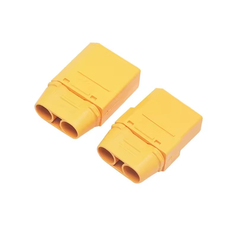 Spot wholesale Amass XT90H Male Female Low Resistance Power Connectors with Protective Sleeve 45A High Current (10 sets)