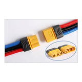 Amass MR Series MR30 Male and Female Model Aircraft Power Battery Motor Electrically Adjusted Three-core Plug Connector (10 sets)
