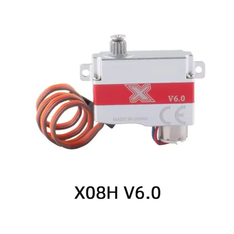 KST X08 Series X08N X08H PLUS All-metal High Torque Digital Digital High Pressure Glider Steering Gear