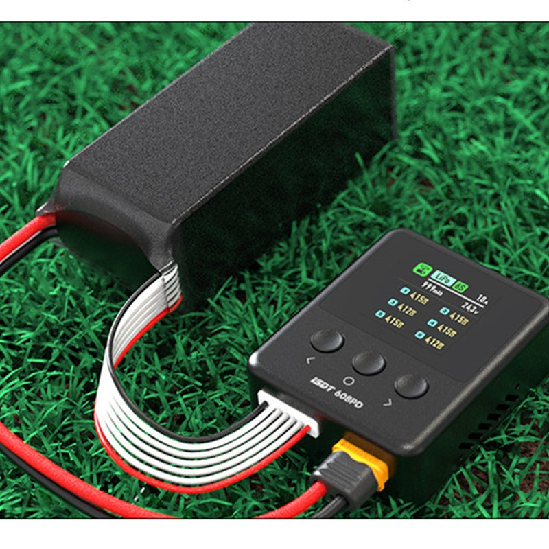 ISDT 608PD 240W/10A Smart Charger for LiFe/Lilon/LiPo/LiHV/NiMH/Pb Batteries