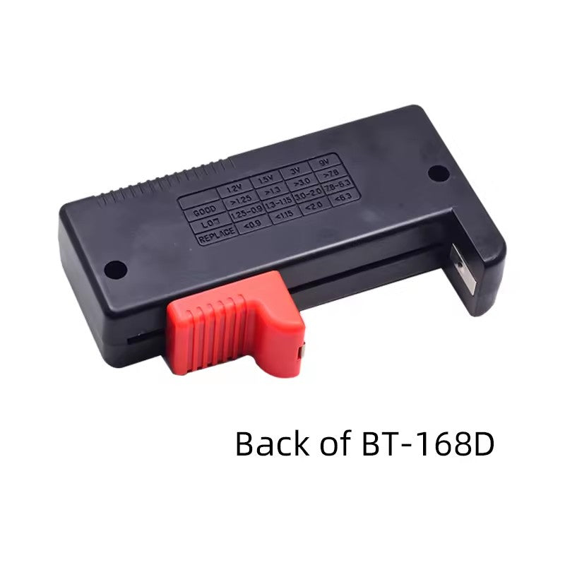 Digital Battery Tester BT-168/BT-168D for AA, AAA, 9V, mini cell Battery (3 pairs)