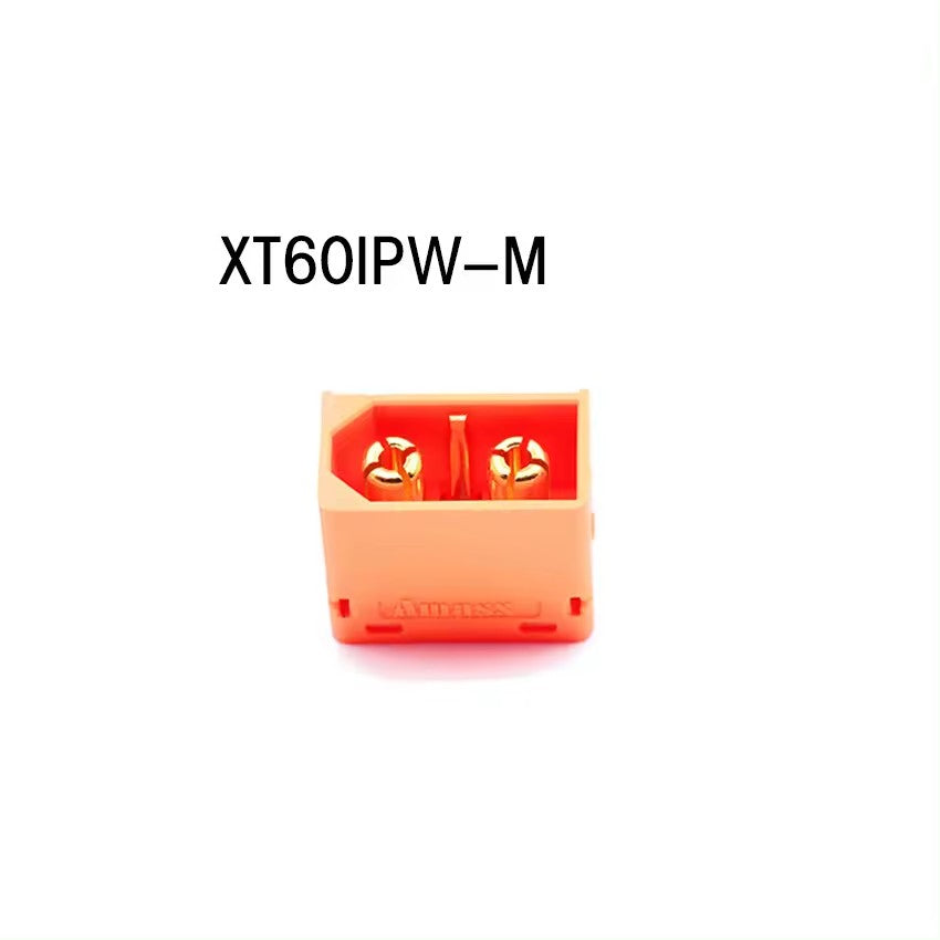 Wholesale Orange Original Amass XT 60I XT-60I XT60IPW-M XT60I XT60IPW Male XT60I-F Female Connector Signal Pin Plug Connector (10 pcs)