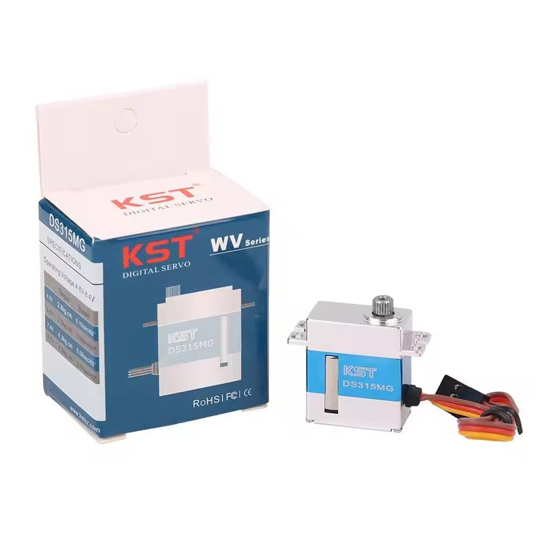 KST DS315MG V8.0 Servo All Metal Large Torque High Pressure 450 Swashplate Model Fixed Wing Servo
