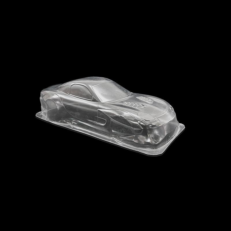 1/10 Lexan Clear RC Car Body Shell for RX7 FD3S WT 195mm