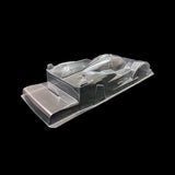 1/12 Lexan Clear RC Car Body Shell for On Road SC-63 Body WB 208mm  WT 174mm