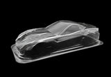 1/10 Lexan Clear RC Car Body Shell for FERRARI 599xx WT 190mm