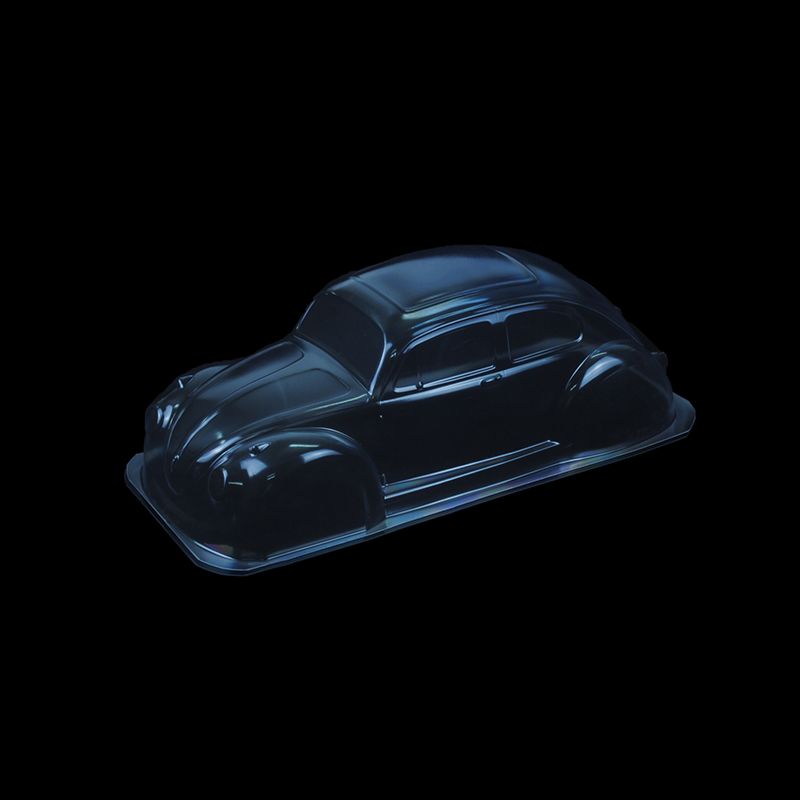 1/10 Lexan Clear RC Car Body Shell for BEETLE CRAWLER BODY  313mm