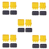 Amass MR Series MR30 Male and Female Model Aircraft Power Battery Motor Electrically Adjusted Three-core Plug Connector (10 sets)