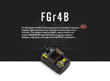 FlySky FGr4B 4CH Receiver PWM/PPM/S.BUS/i-bus2 for PL18 NB4 NB4 Lite