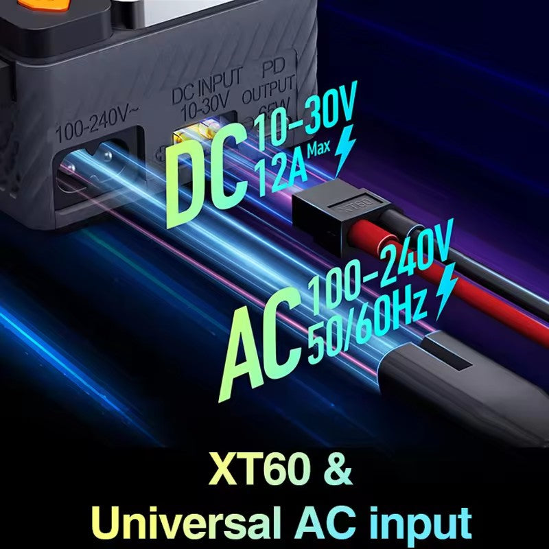 (Spot Goods)2023 New SkyRC B6ACneo Smart Charger DC 200W AC 60W Battery Balance Charger B6AC neo Upgraded for b6ac v2 SK-100200