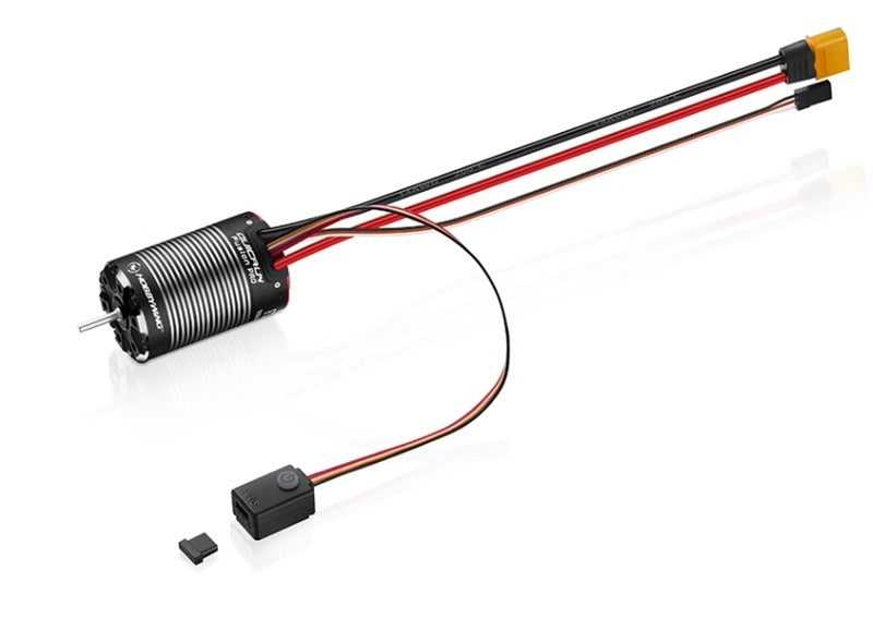 Hobbywing QuicRun Fusion Pro FOC 2-in-1 ESC & Motor RC Car Truck System (2300Kv)