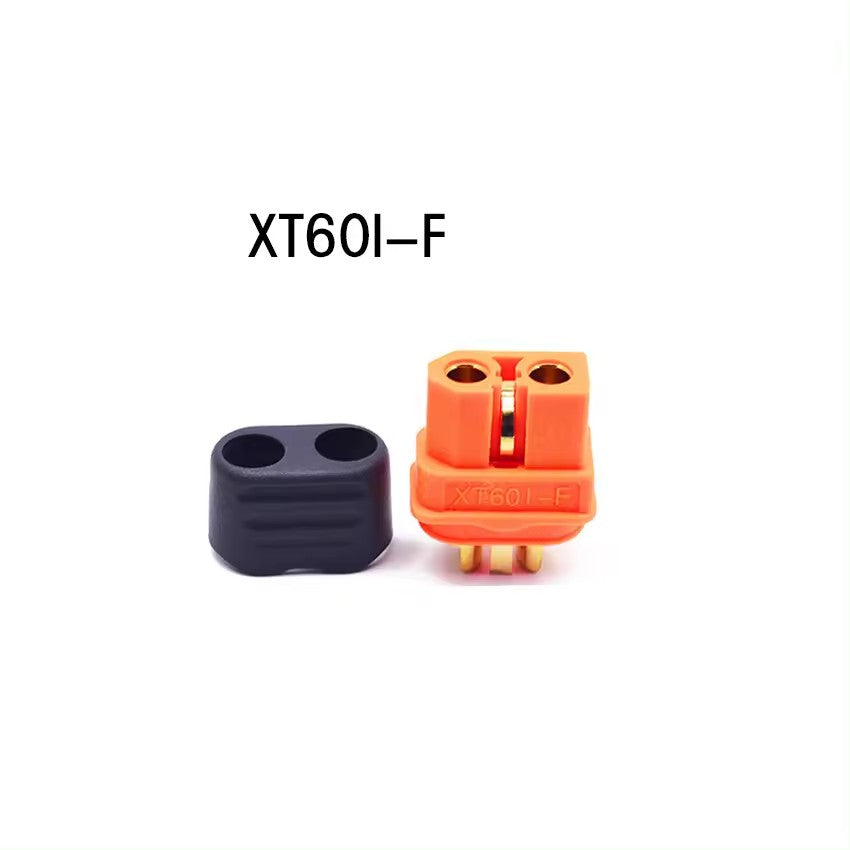 Wholesale Orange Original Amass XT 60I XT-60I XT60IPW-M XT60I XT60IPW Male XT60I-F Female Connector Signal Pin Plug Connector (10 pcs)