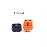 Wholesale Orange Original Amass XT 60I XT-60I XT60IPW-M XT60I XT60IPW Male XT60I-F Female Connector Signal Pin Plug Connector (10 pcs)