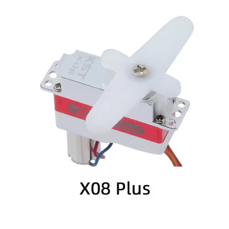 KST X08 Series X08N X08H PLUS All-metal High Torque Digital Digital High Pressure Glider Steering Gear